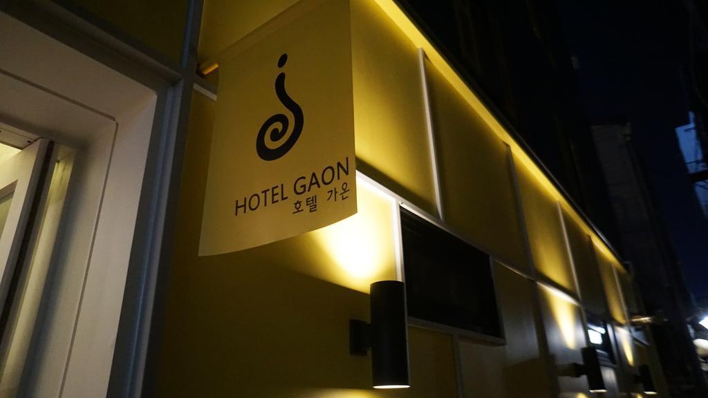 Hotel Gaon Insadong Seoel Buitenkant foto