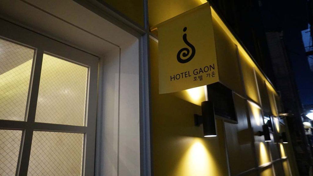 Hotel Gaon Insadong Seoel Buitenkant foto