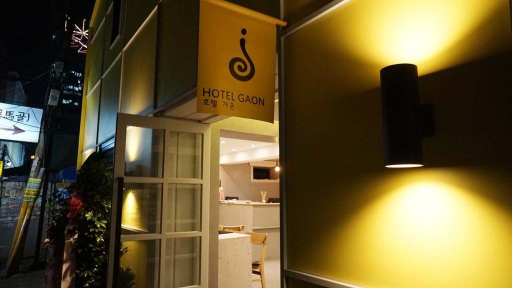 Hotel Gaon Insadong Seoel Buitenkant foto