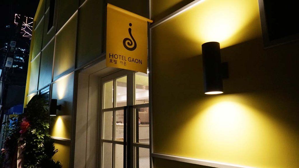 Hotel Gaon Insadong Seoel Buitenkant foto