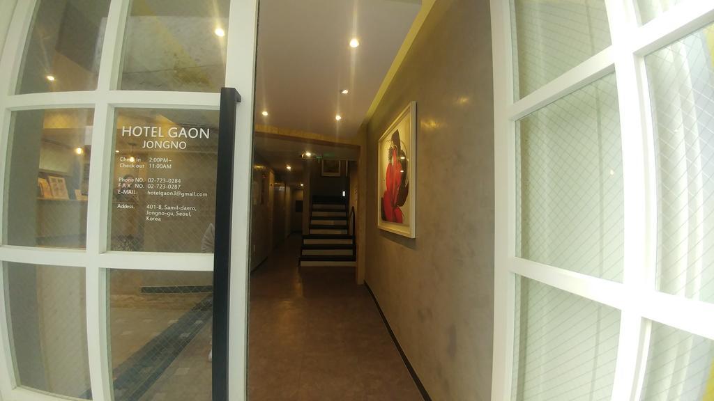 Hotel Gaon Insadong Seoel Buitenkant foto